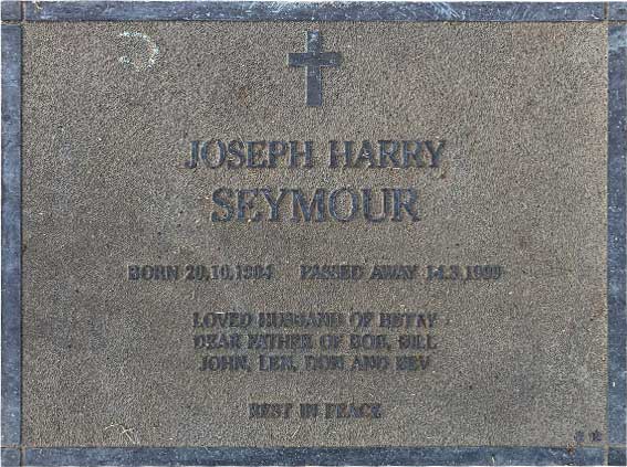 Joseph Harry Seymour