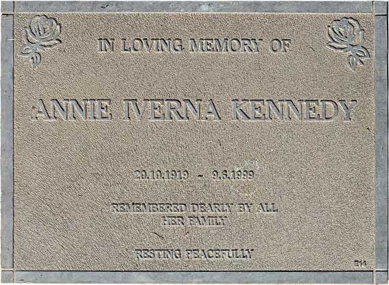 Annie Iverna Kennedy