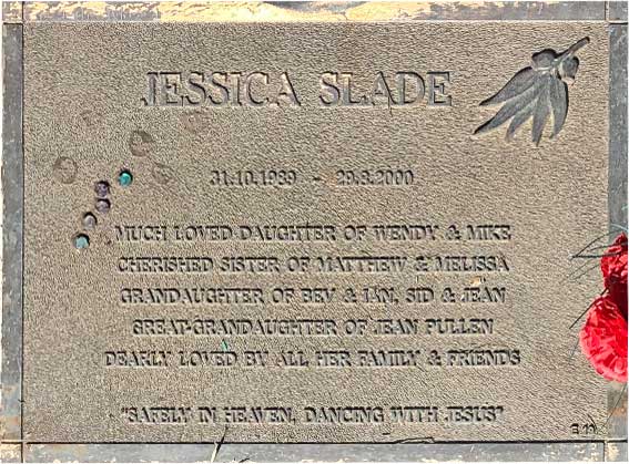 Jessica Beverly Slade