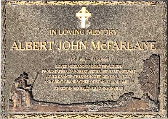 Albert John McFarlane