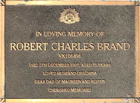 Robert Charles Brand