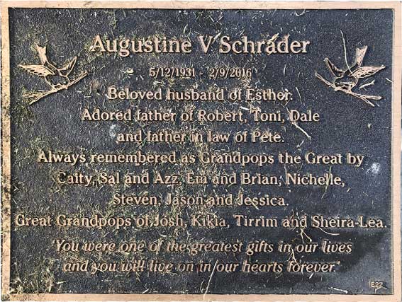 Augustine Vincent Schrader