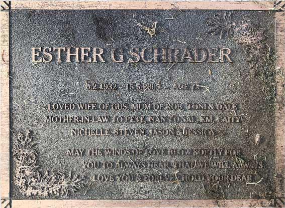 Esther Grace Schrader
