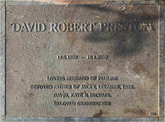 David Robert Preston