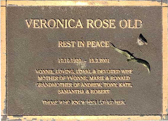 Veronica Rose Old