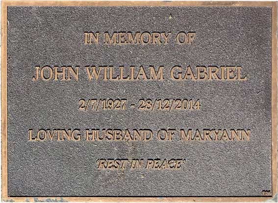 John William Gabriel
