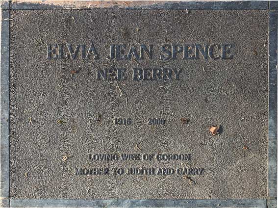 Elvia Jean Spence