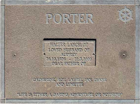 Walter Lancelot Porter