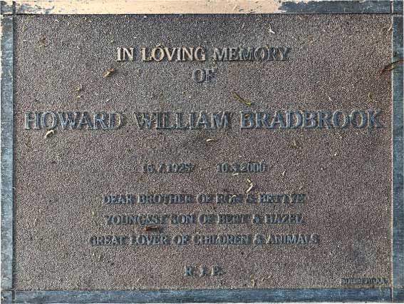 Howard William Bradbrook