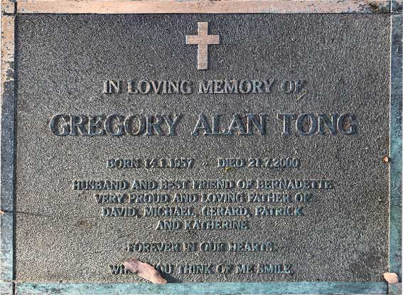 Gregory Alan Tong