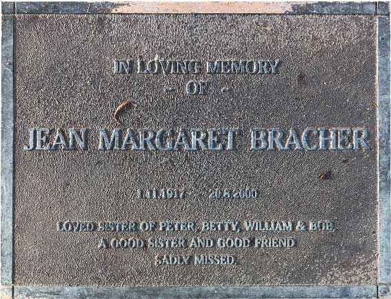 Jean Margaret Bracher
