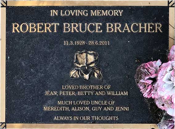 Robert Bruce Bracher