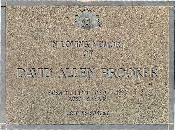 David Allen Brooker