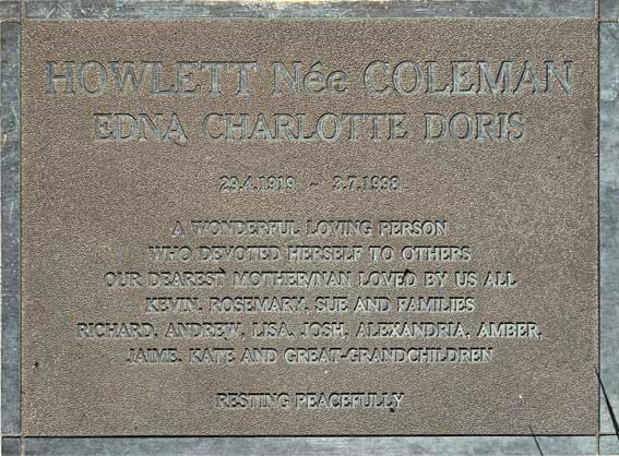 Edna Charlotte Howlett