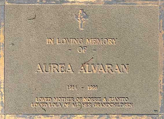 Aurea Alvarian