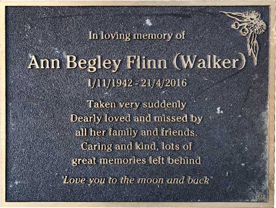 Ann Begley Flinn