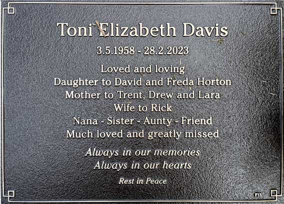 Toni Elizabeth Davis