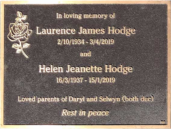 Laurence James Hodge