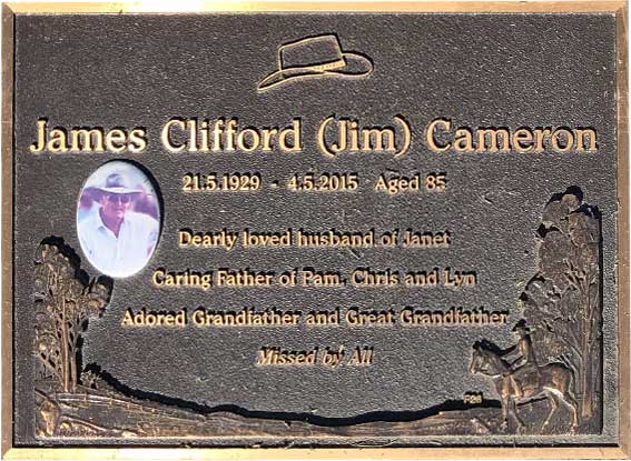 James Clifford Cameron