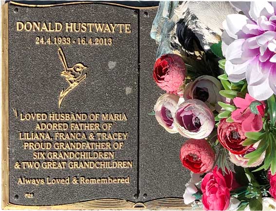 Orlando Ian Hustwayte
