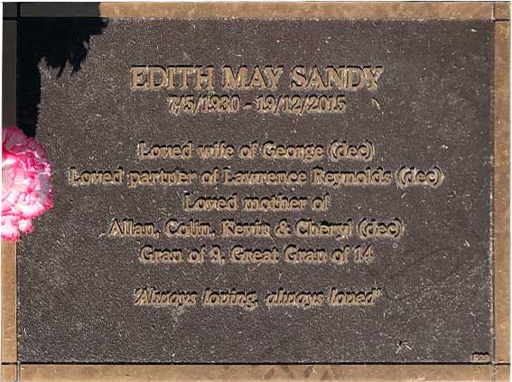 Edith May Sandy