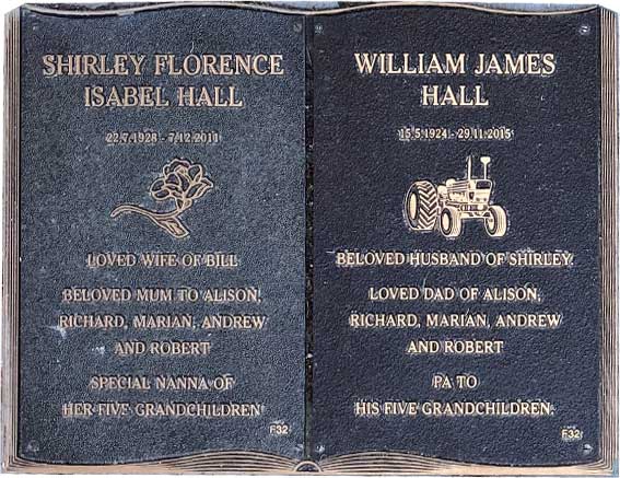 William James Hall