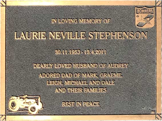 Laurie Neville Stephenson