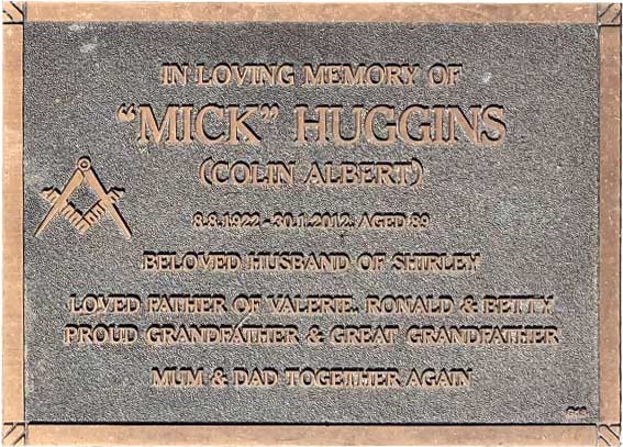 Colin Albert Huggins
