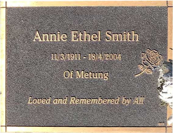 Annie Ethel Smith