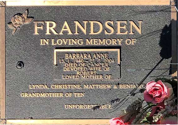 Barbara Ann Frandsen