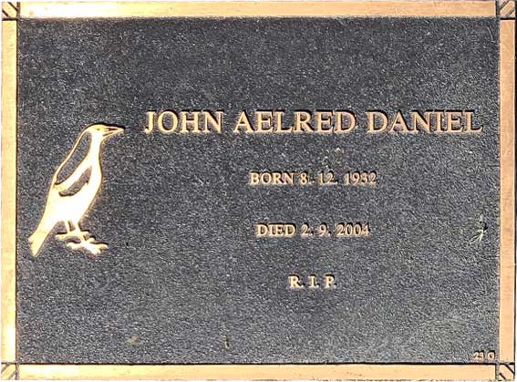John Aelred Daniel