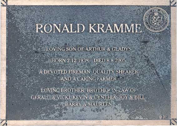 Ronald Kramme