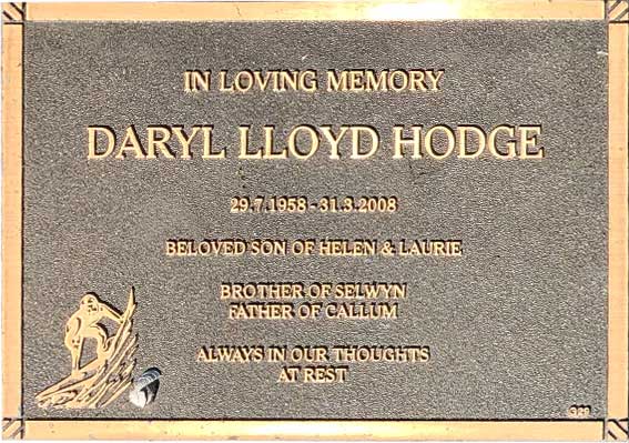 Daryl Lloyd Hodge