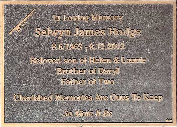 Selwyn James Hodge