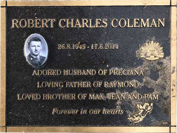Robert Charles Coleman