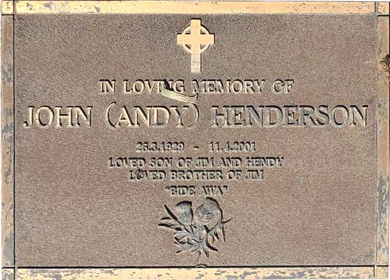 John Anderson Henderson
