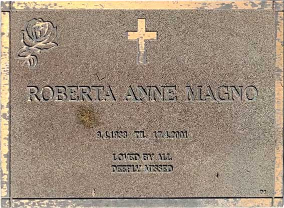 Roberta Anne Magno