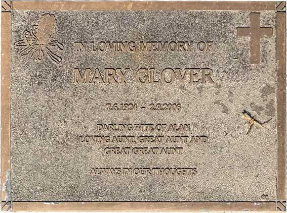 Mary Glover