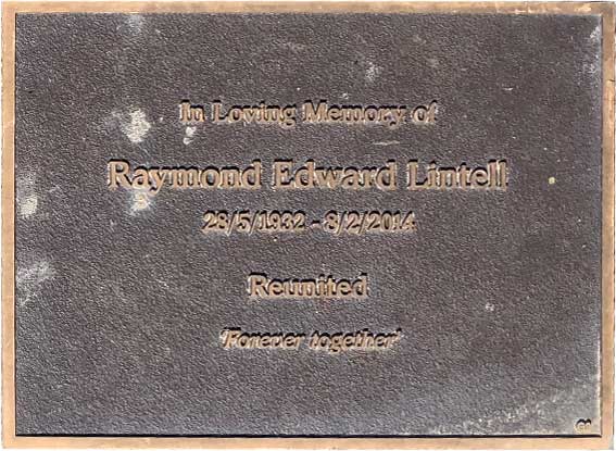 Raymond Edward Lintell