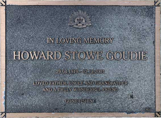 Howard Stowe Goudie