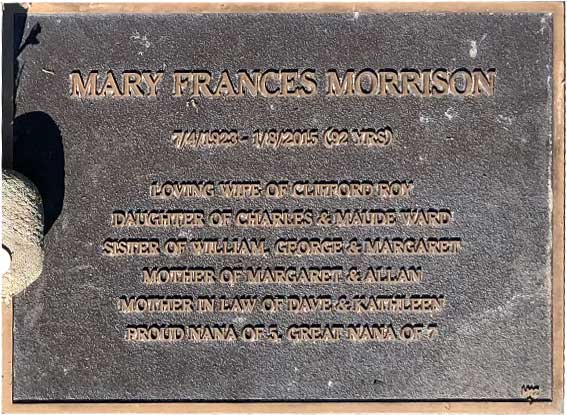 Mary Frances Morrison