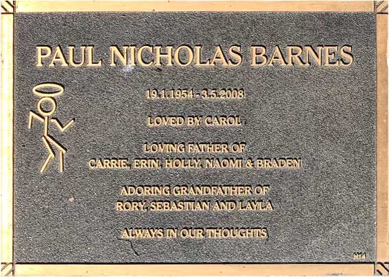 Paul Nicholas Barnes