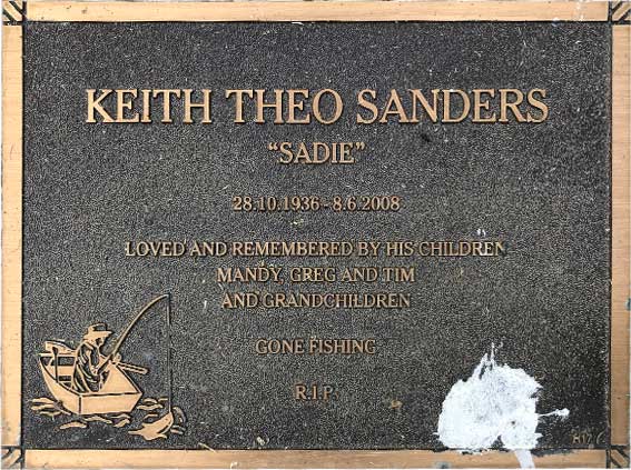 Keith Theo Sanders