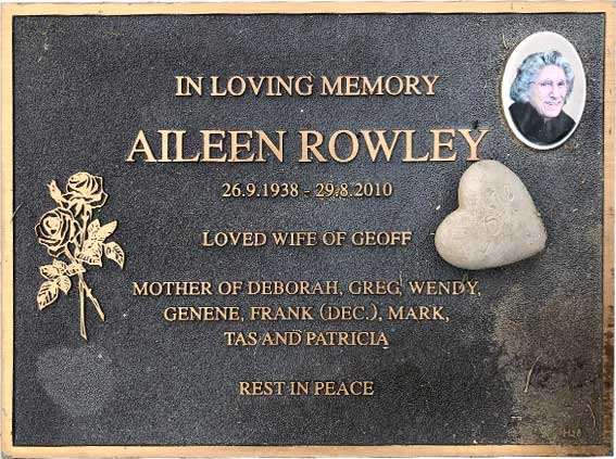 Aileen Rowley