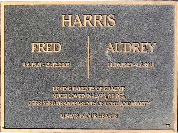 Frededrick William Harris