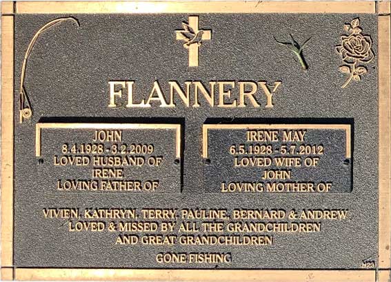 Irene May Flannery