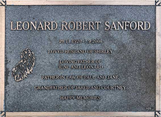 Leonard Robert Sanford