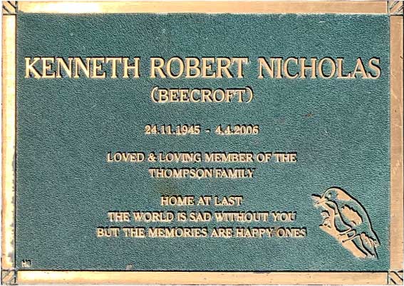 Kenneth Robert Nicholas