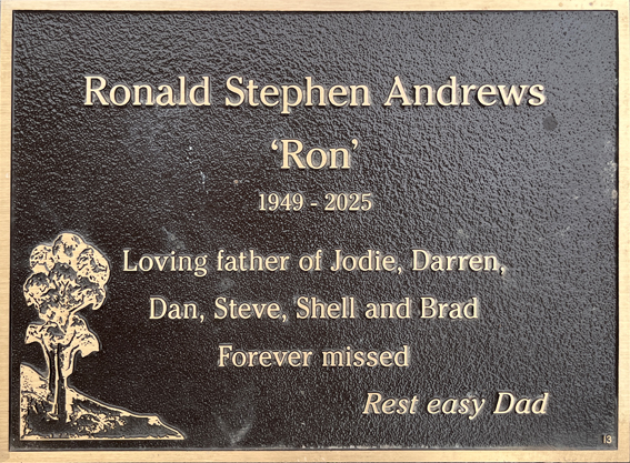 Ronald Stephen Andrews