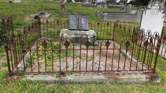 Broome grave